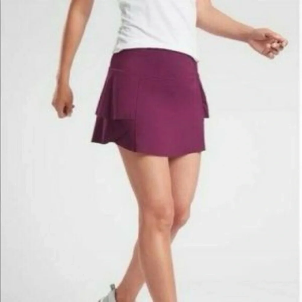 EUC - Athleta Momentum Skort - Size S